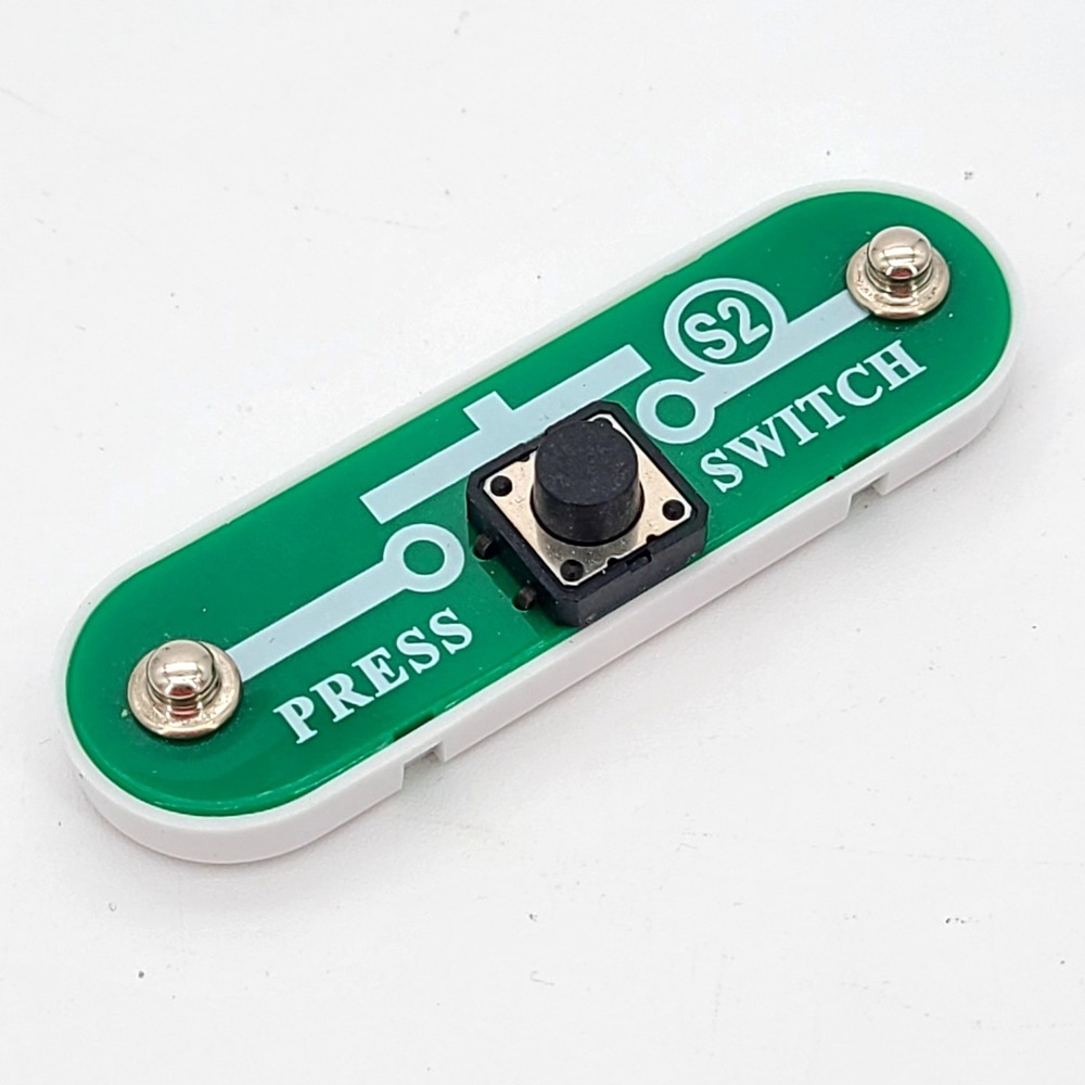 Snap Circuits by Elenco S2 Press Switch #6SCS2 Replacement Add-on Part